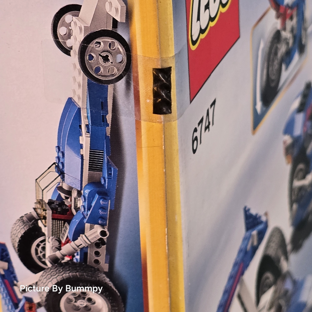 NIB LEGO Creator Race Rider (set 6747). - Picture 11 of 11